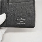 Louis Vuitton Wallet Damier Graphite Portefeuille Brazza Black Gray — view 4