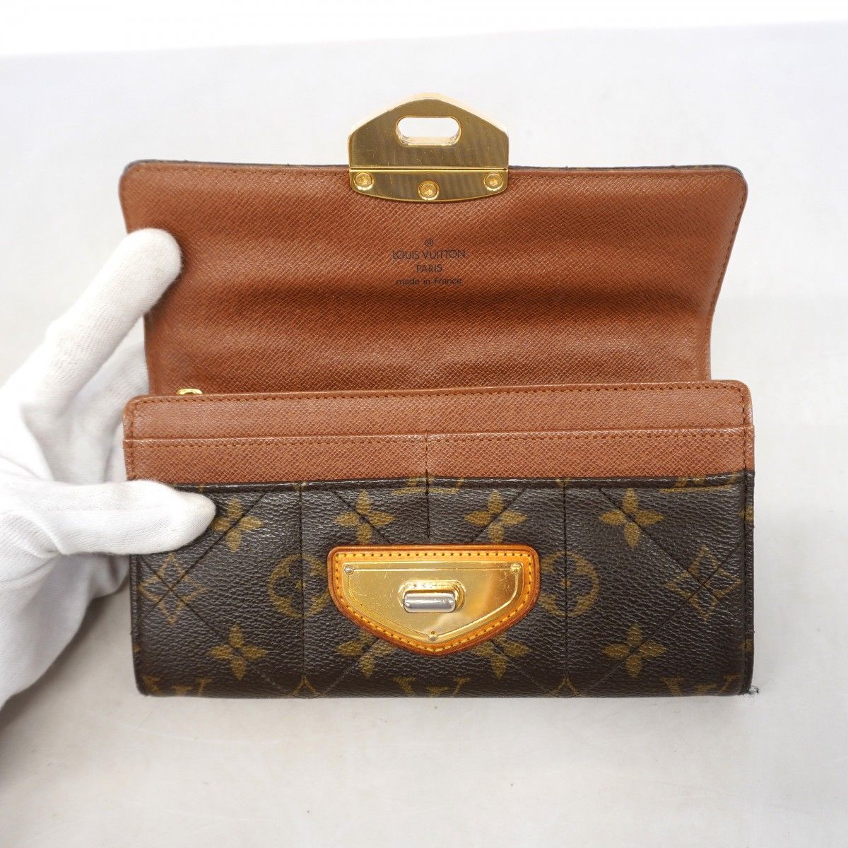 Louis Vuitton Wallet Monogram Etoile Portefeuille Sarah Brown — view 8