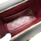 Chanel Handbag Quilted Lambskin Black Silver — view 4