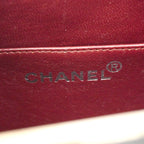 Chanel Handbag Quilted Lambskin Black Silver — view 5
