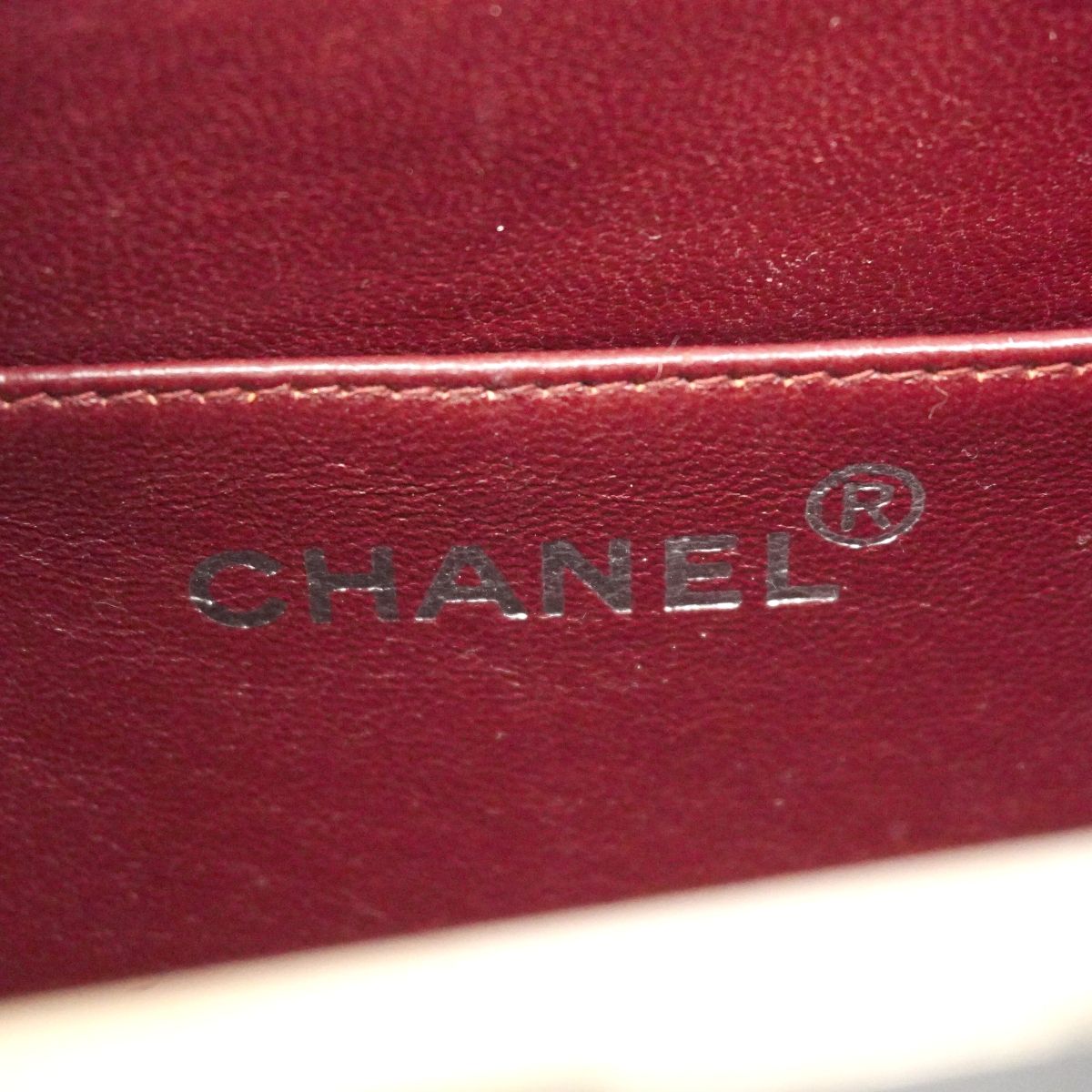 Chanel Handbag Quilted Lambskin Black Silver — view 5