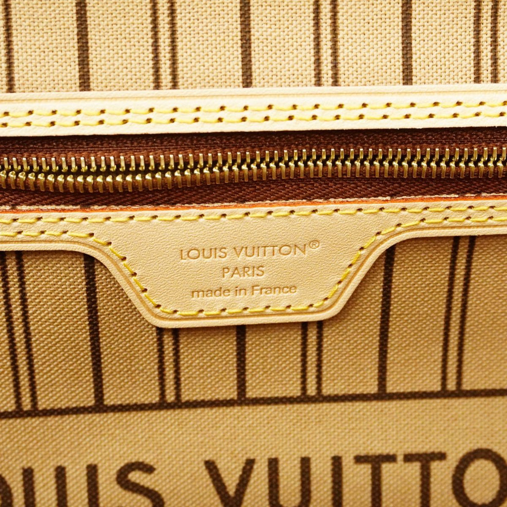 Louis Vuitton Tote Monogram Neverfull MM Rose Beige — view 5