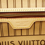 Louis Vuitton Tote Monogram Neverfull MM Rose Beige — view 5