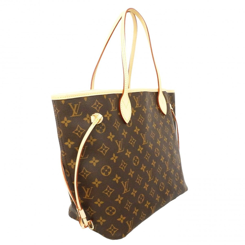 Louis Vuitton Tote Monogram Neverfull MM Rose Beige — view 2
