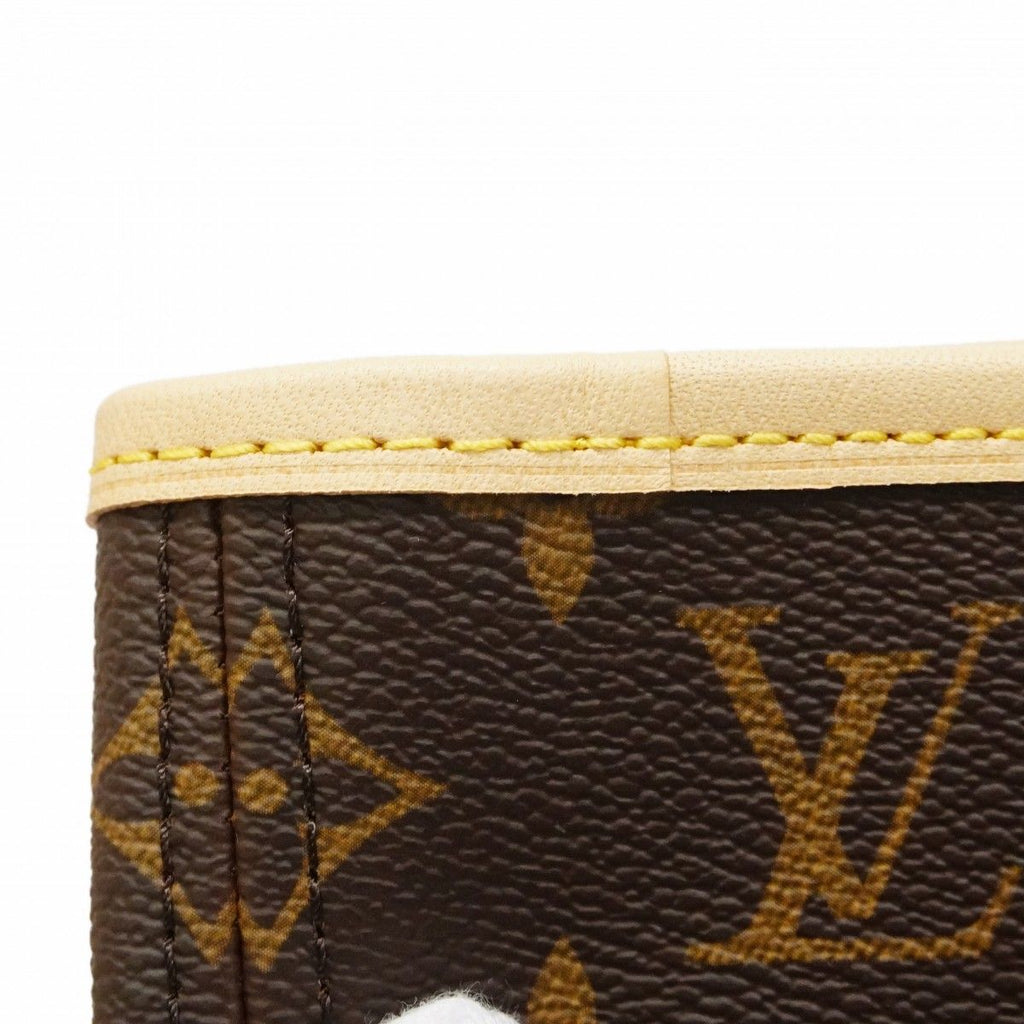 Louis Vuitton Tote Monogram Neverfull MM Rose Beige — view 6