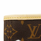 Louis Vuitton Tote Monogram Neverfull MM Rose Beige — view 6