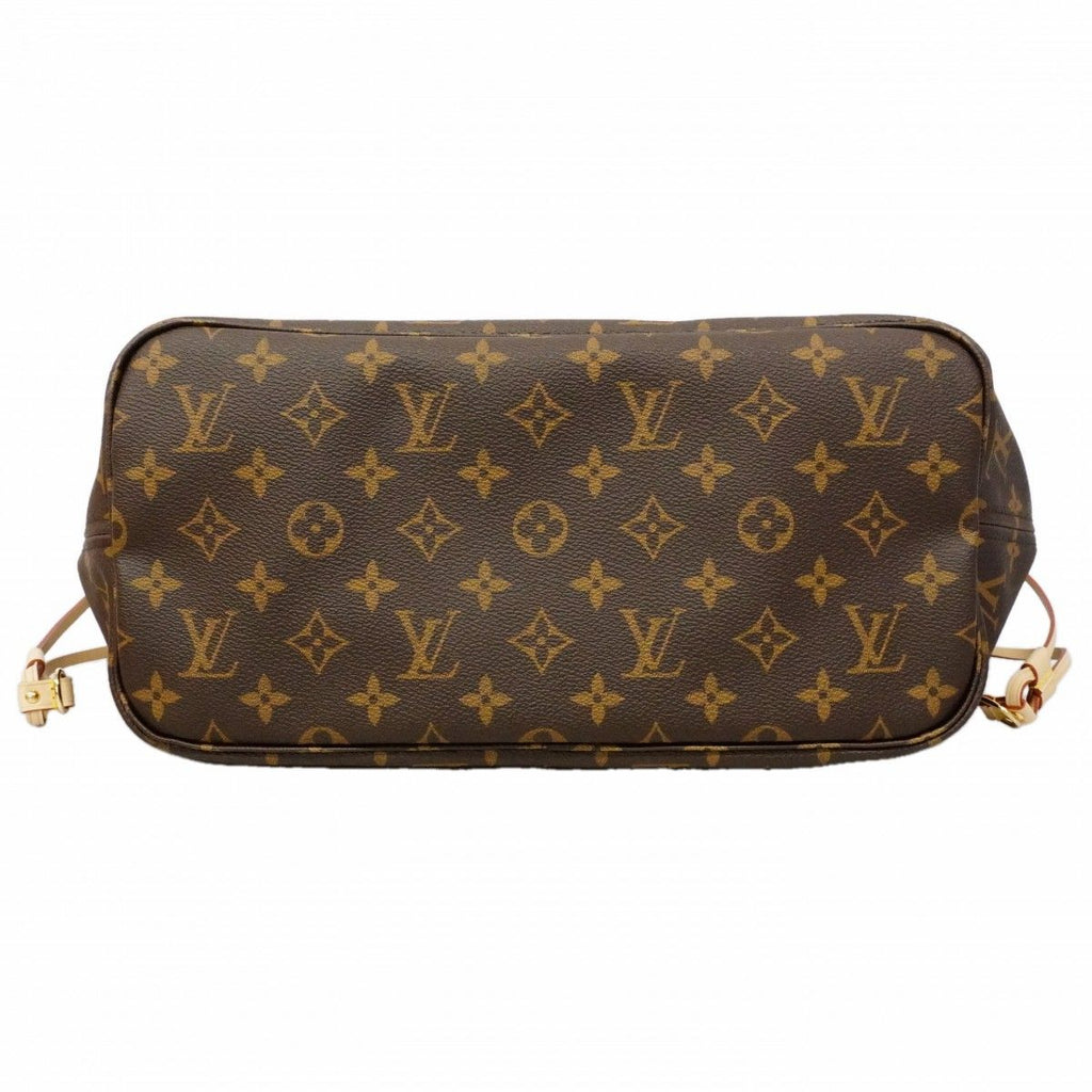 Louis Vuitton Tote Monogram Neverfull MM Rose Beige — view 3