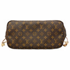 Louis Vuitton Tote Monogram Neverfull MM Rose Beige — view 3