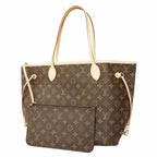 Louis Vuitton Tote Monogram Neverfull MM Rose Beige