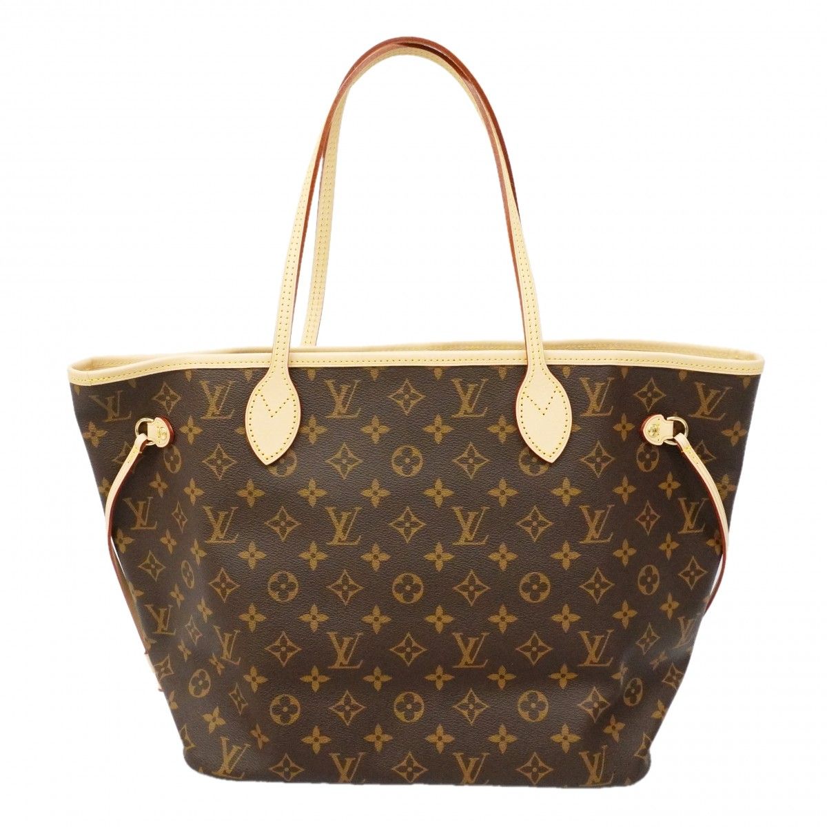 Louis Vuitton Tote Monogram Neverfull MM Rose Beige — view 8
