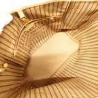 Louis Vuitton Tote Monogram Neverfull MM Rose Beige — view 4
