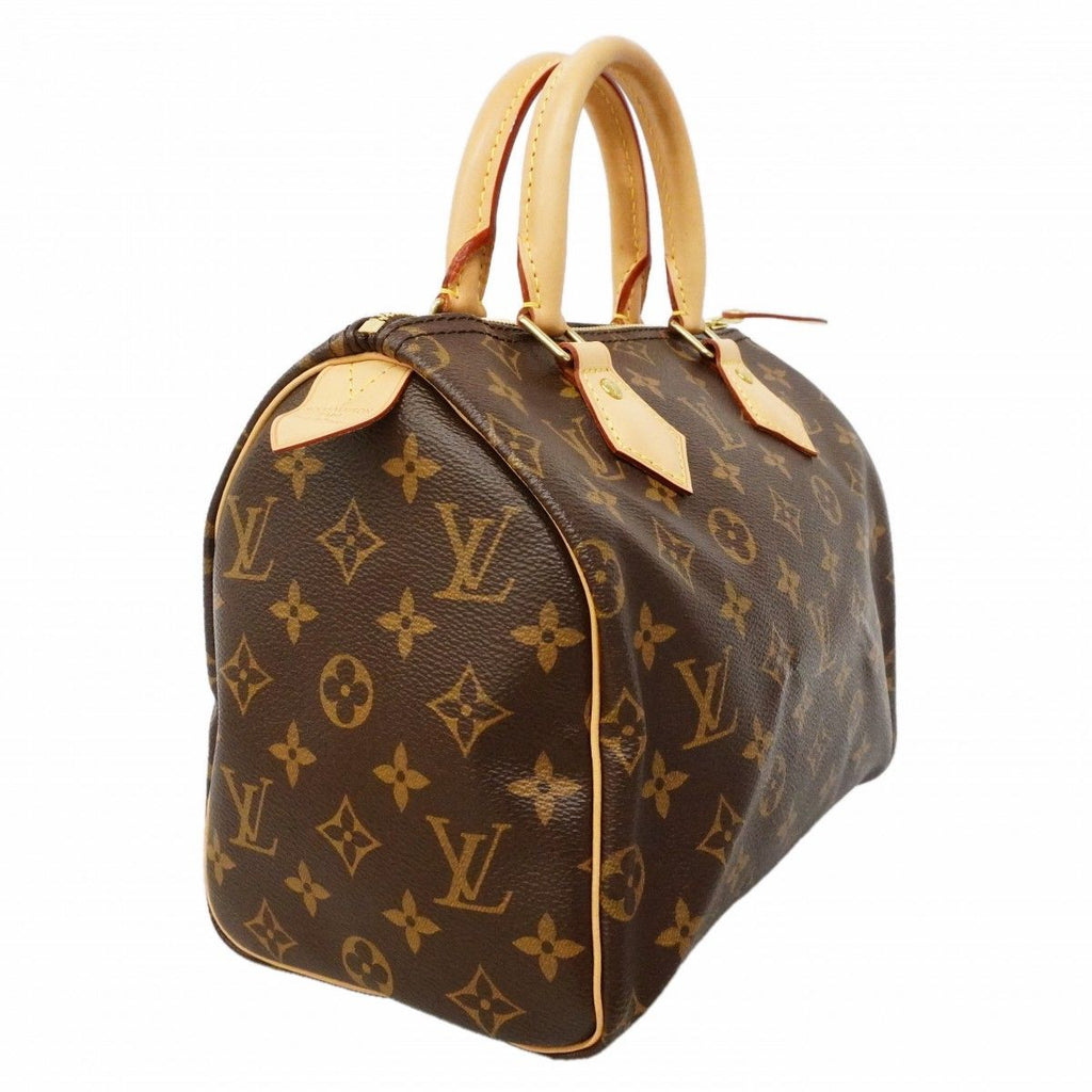 Louis Vuitton Handbag Monogram Speedy 25 Brown — view 2