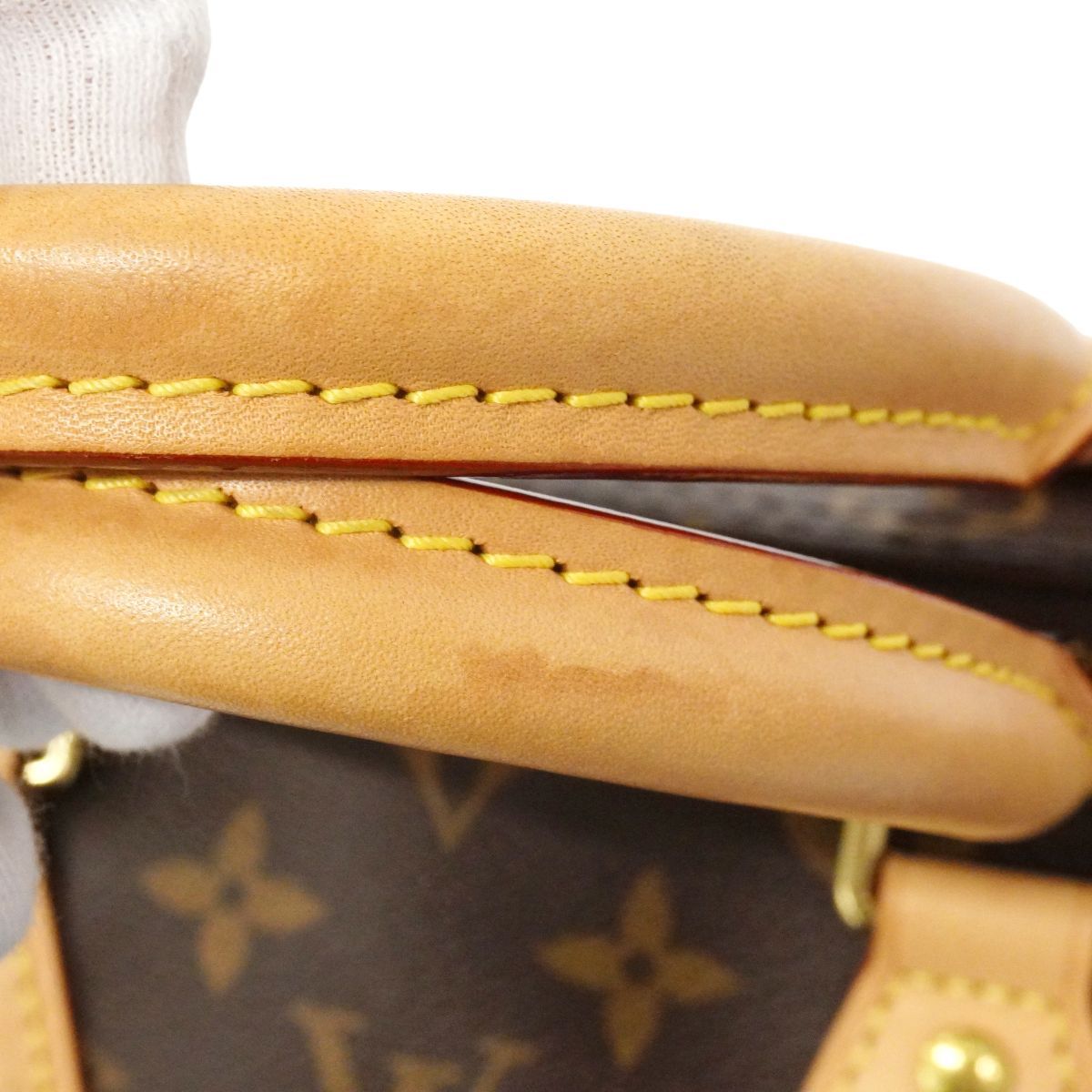 Louis Vuitton Handbag Monogram Speedy 25 Brown — view 7