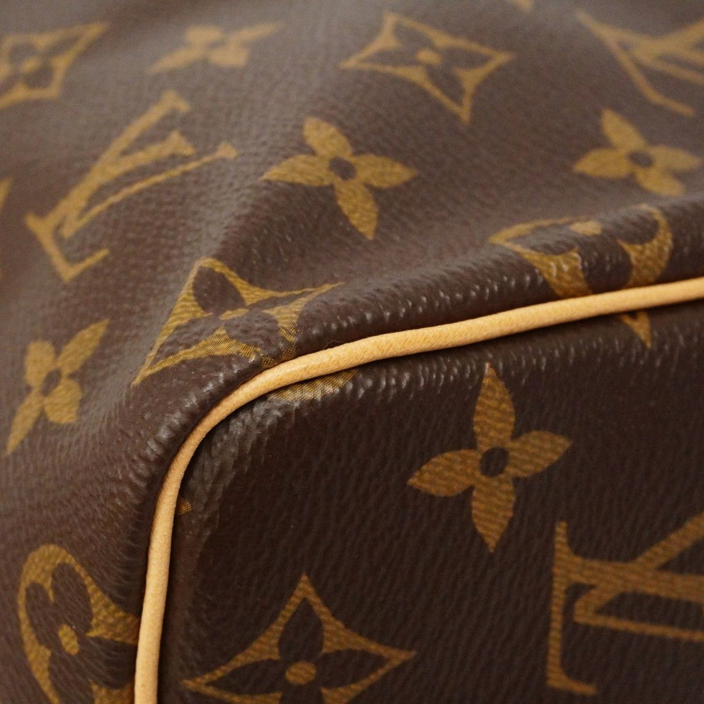Louis Vuitton Handbag Monogram Speedy 25 Brown — view 8