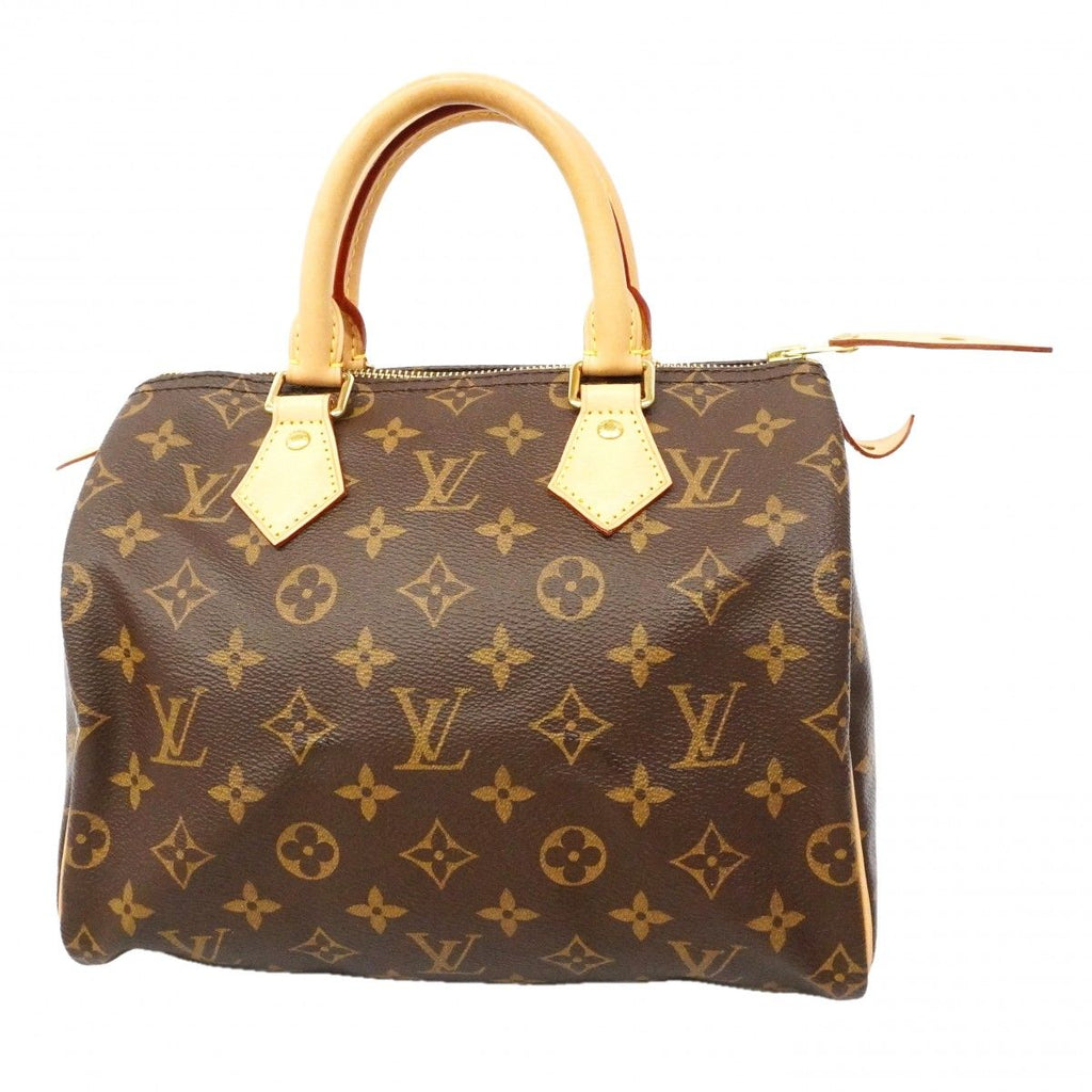 Louis Vuitton Handbag Monogram Speedy 25 Brown