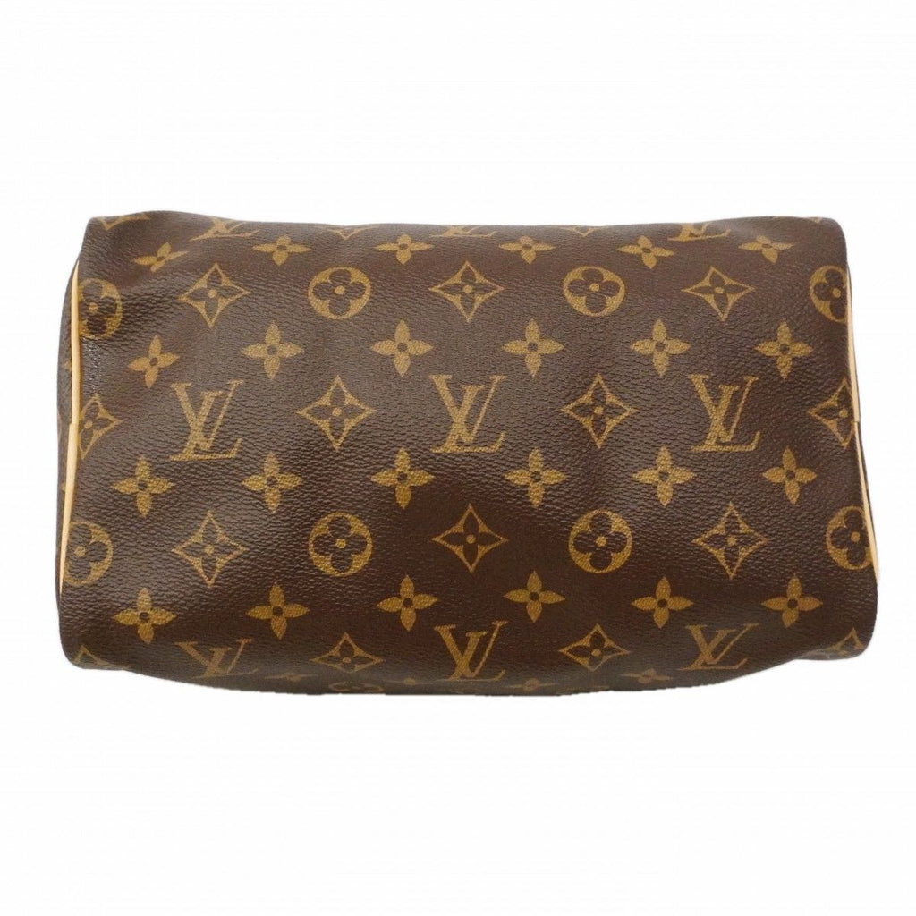 Louis Vuitton Handbag Monogram Speedy 25 Brown — view 3