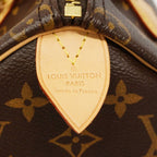 Louis Vuitton Handbag Monogram Speedy 25 Brown — view 5