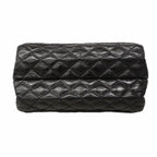 Chanel Shoulder Bag 2.55 Calfskin Black Silver — view 3