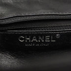 Chanel Shoulder Bag 2.55 Calfskin Black Silver — view 5