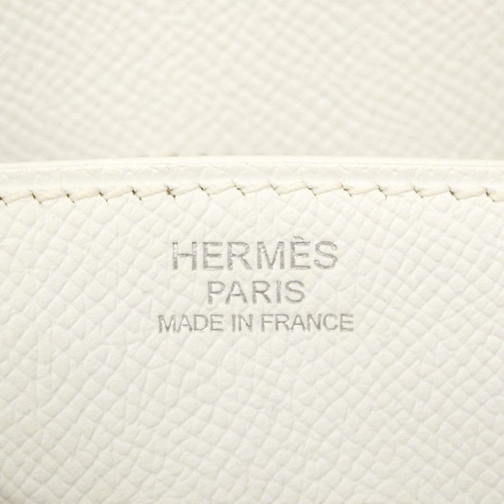 Hermes Handbag Birkin 30 Veau Epsom White Silver — view 5