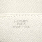 Hermes Handbag Birkin 30 Veau Epsom White Silver — view 5