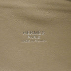 Hermes Handbag Bolide 27 Veau Epsom Etain Silver 2-Way — view 5