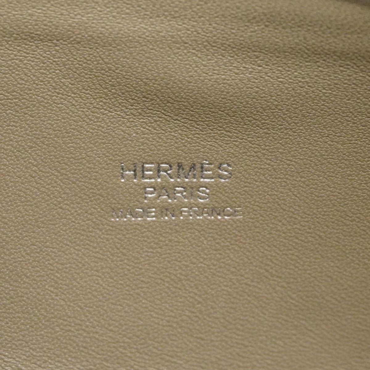 Hermes Handbag Bolide 27 Veau Epsom Etain Silver 2-Way — view 5