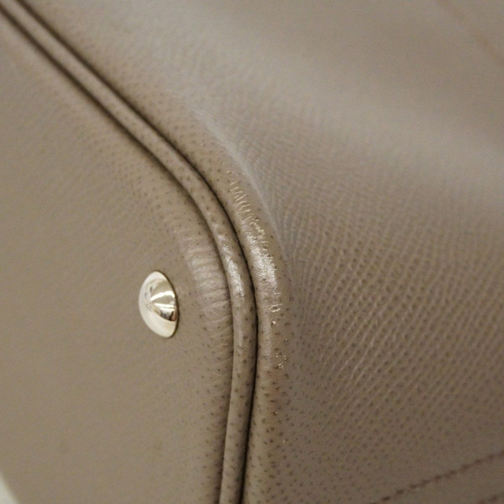 Hermes Handbag Bolide 27 Veau Epsom Etain Silver 2-Way — view 6