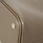 Hermes Handbag Bolide 27 Veau Epsom Etain Silver 2-Way — view 6