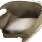 Hermes Handbag Bolide 27 Veau Epsom Etain Silver 2-Way — view 4