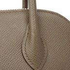 Hermes Handbag Bolide 27 Veau Epsom Etain Silver 2-Way — view 8