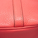 Hermes Handbag Picotin Lock Eclat PM Taurillon Clemence Rose Azalea Terbatie — view 7