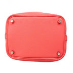 Hermes Handbag Picotin Lock Eclat PM Taurillon Clemence Rose Azalea Terbatie — view 3