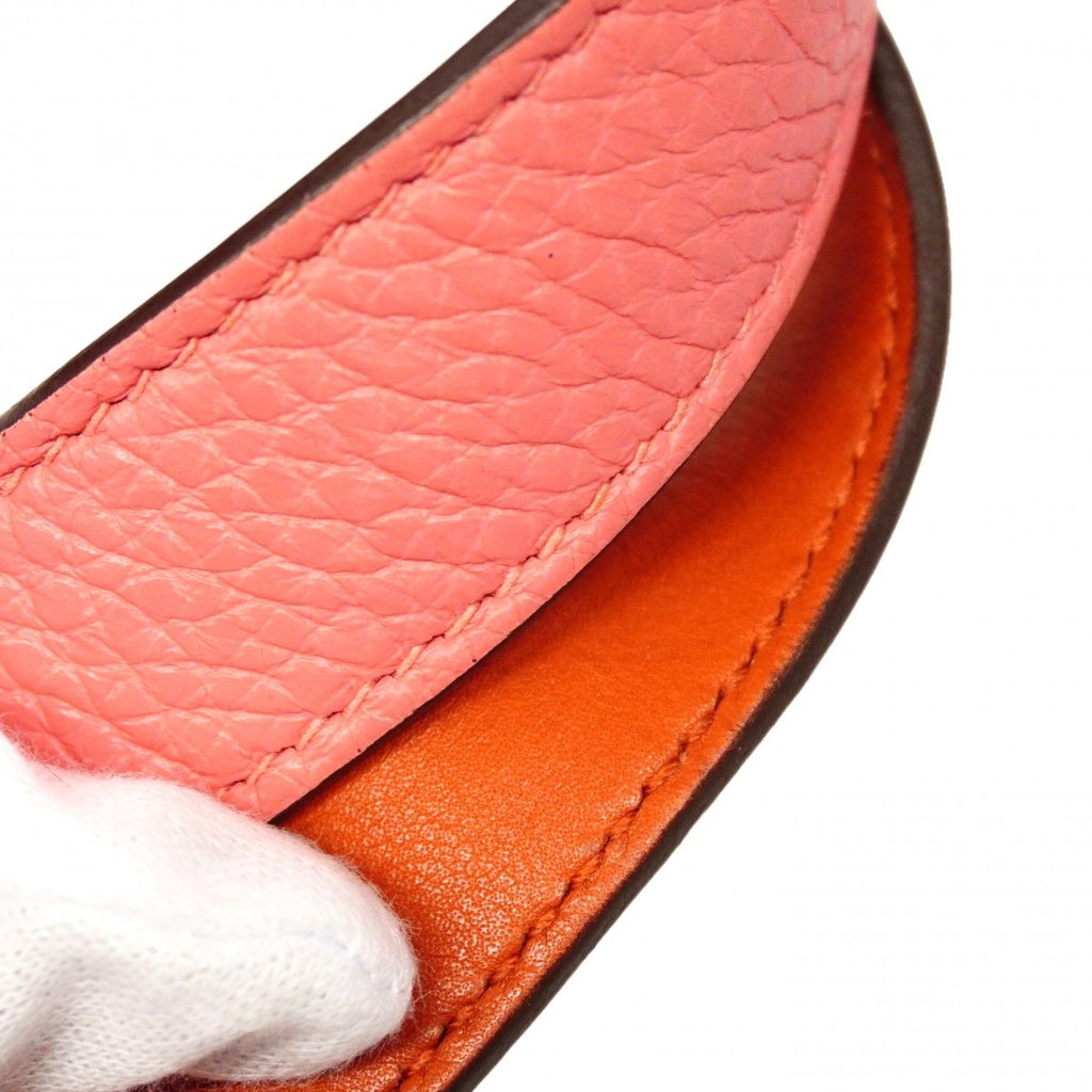 Hermes Handbag Picotin Lock Eclat PM Taurillon Clemence Rose Azalea Terbatie — view 8