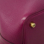 Hermes Handbag Picotin Lock PM Taurillon Clemence Anemone Gold — view 6