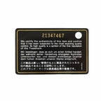 Chanel Clutch Quilted Lambskin Black Gold — view 8