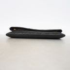Chanel Clutch Quilted Lambskin Black Gold — view 3