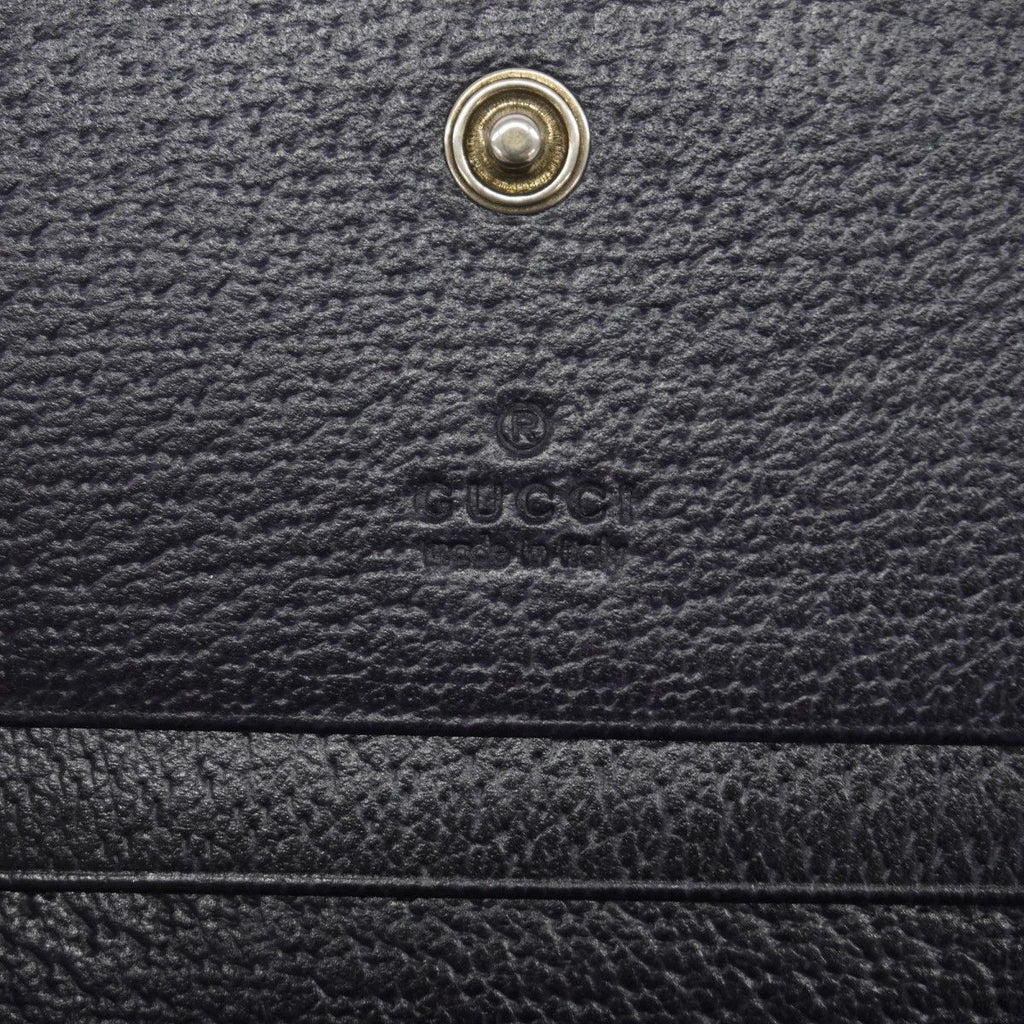 Gucci Wallet Ophidia Navy Silver — view 4