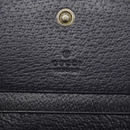 Gucci Wallet Ophidia Navy Silver — view 4