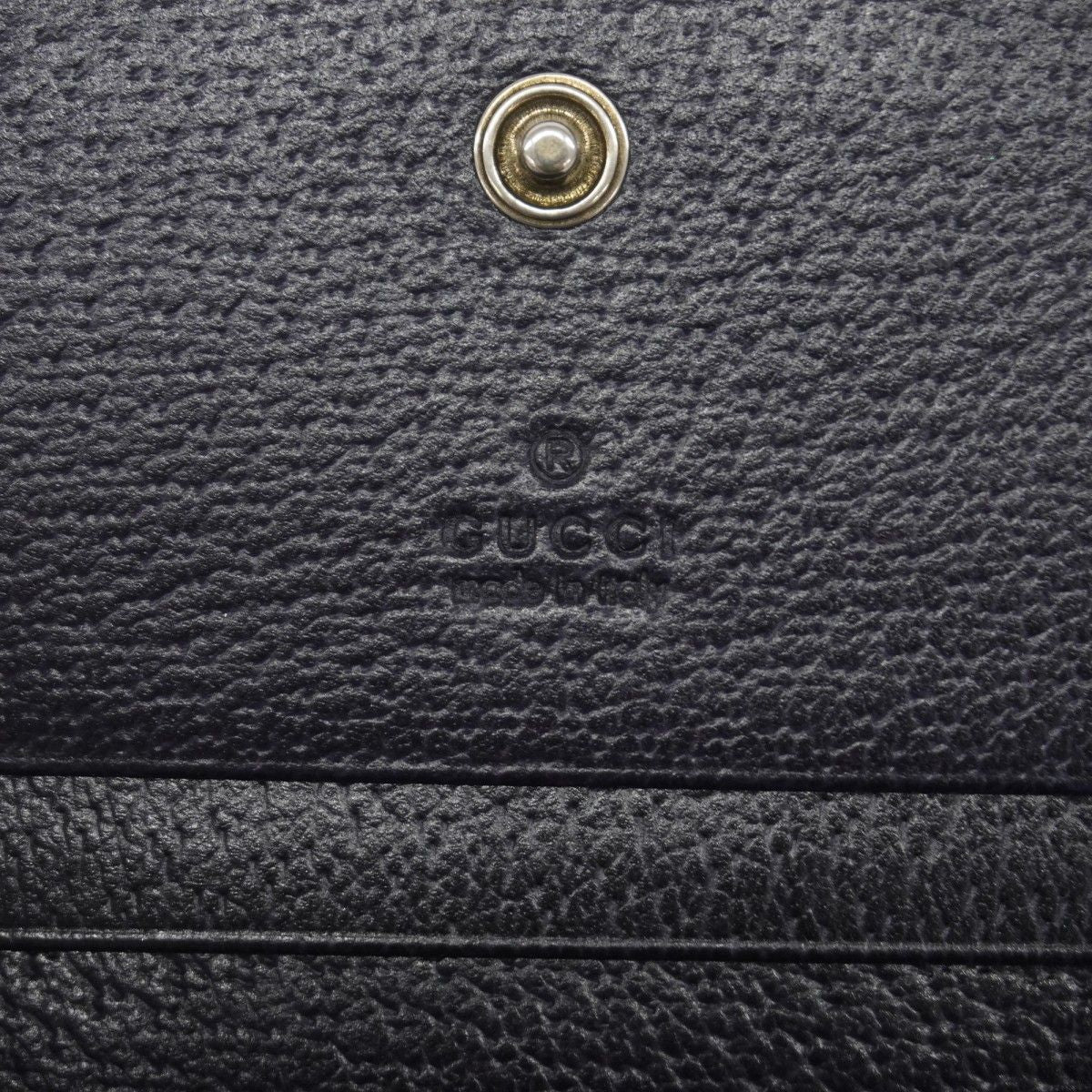 Gucci Wallet Ophidia Navy Silver — view 4