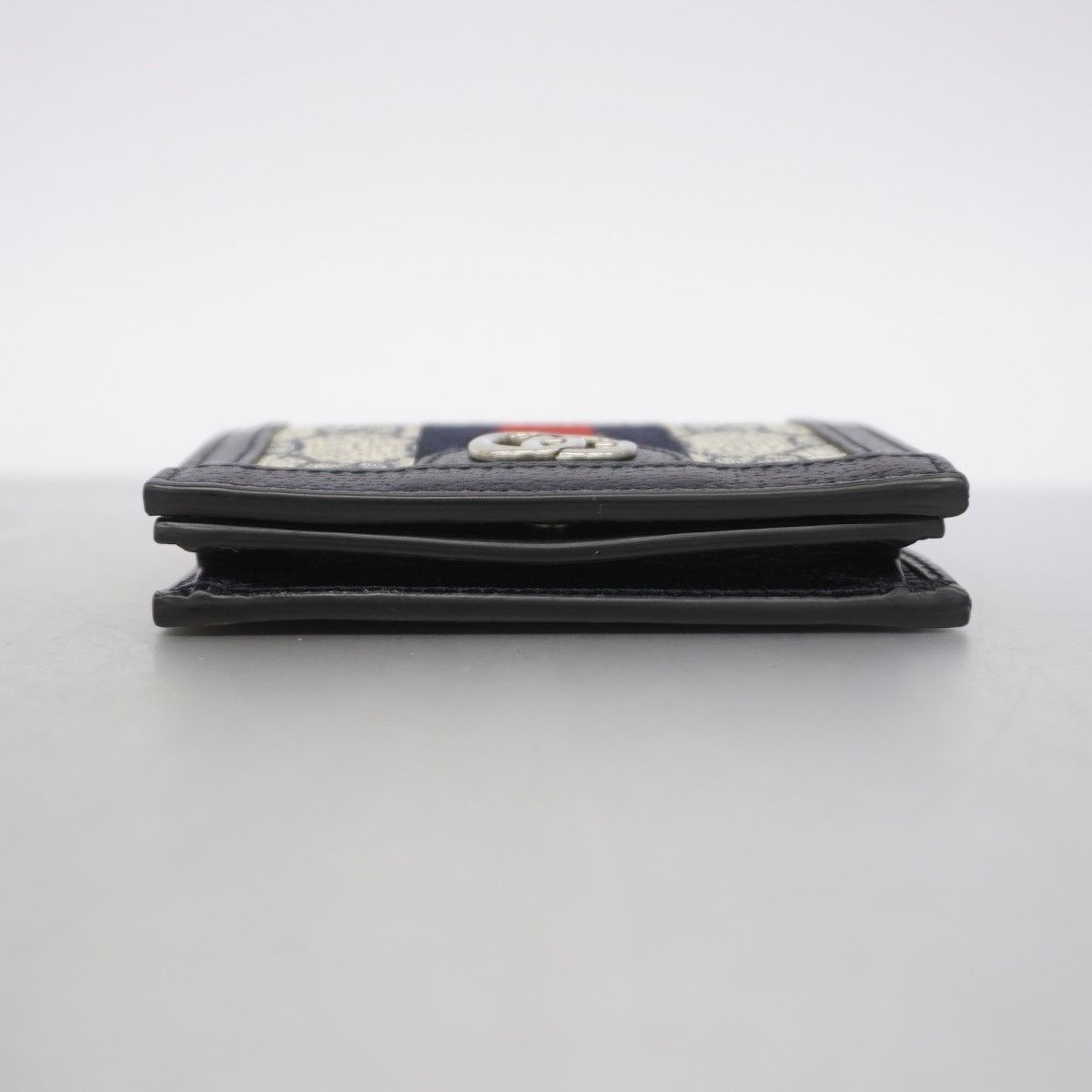 Gucci Wallet Ophidia Navy Silver — view 2