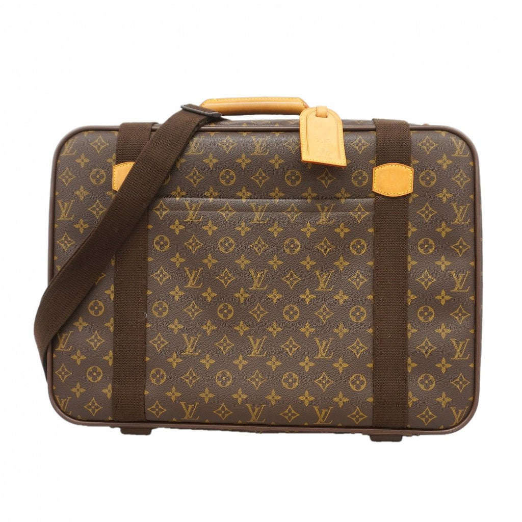 Louis Vuitton Handbag Monogram Satellite 53 Brown