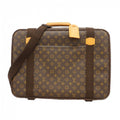 Louis Vuitton Handbag Monogram Satellite 53 Brown