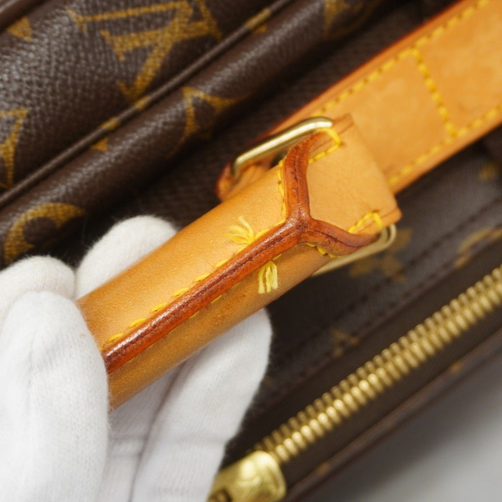 Louis Vuitton Handbag Monogram Satellite 53 Brown — view 8