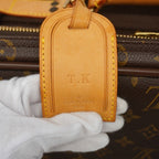 Louis Vuitton Handbag Monogram Satellite 53 Brown — view 6