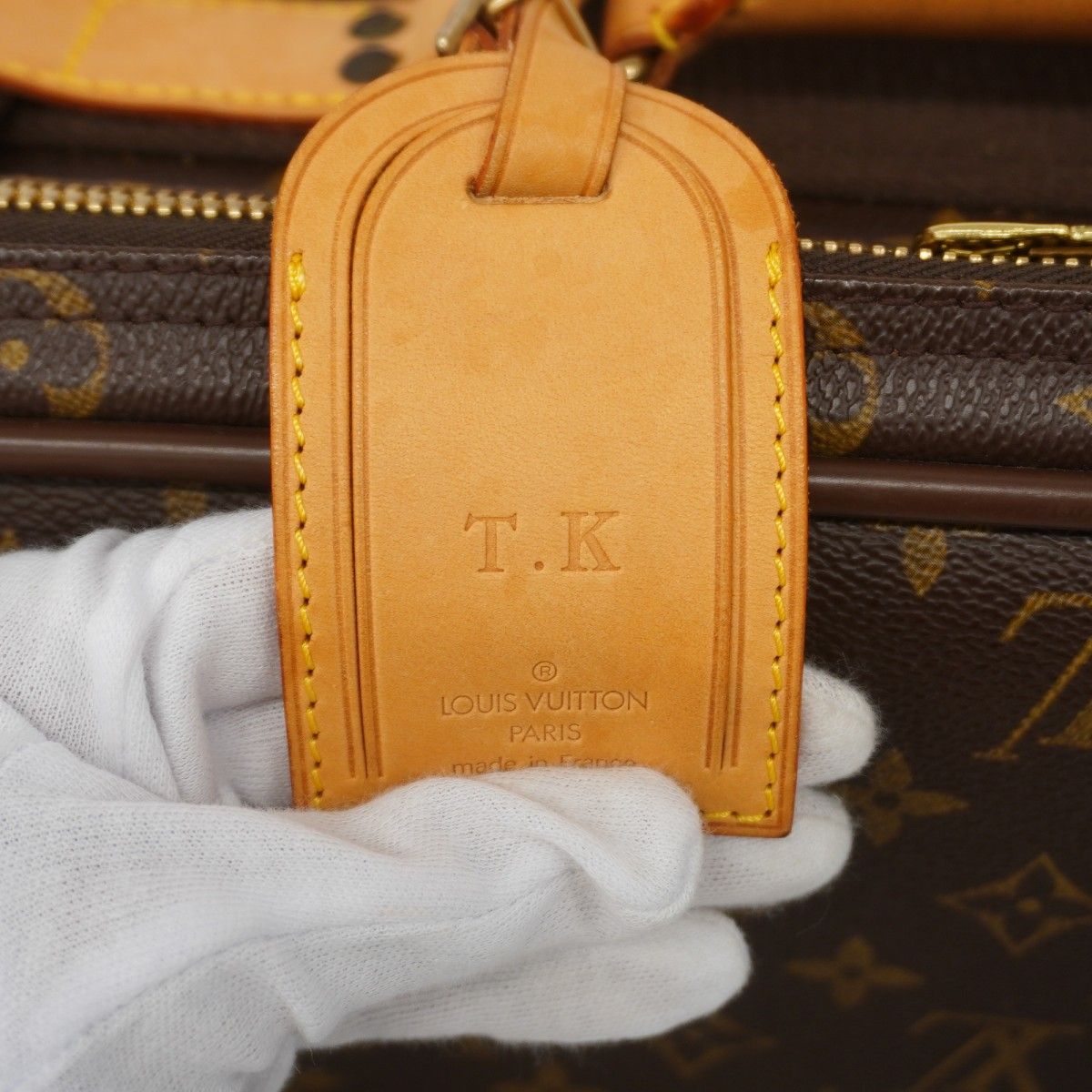 Louis Vuitton Handbag Monogram Satellite 53 Brown — view 6