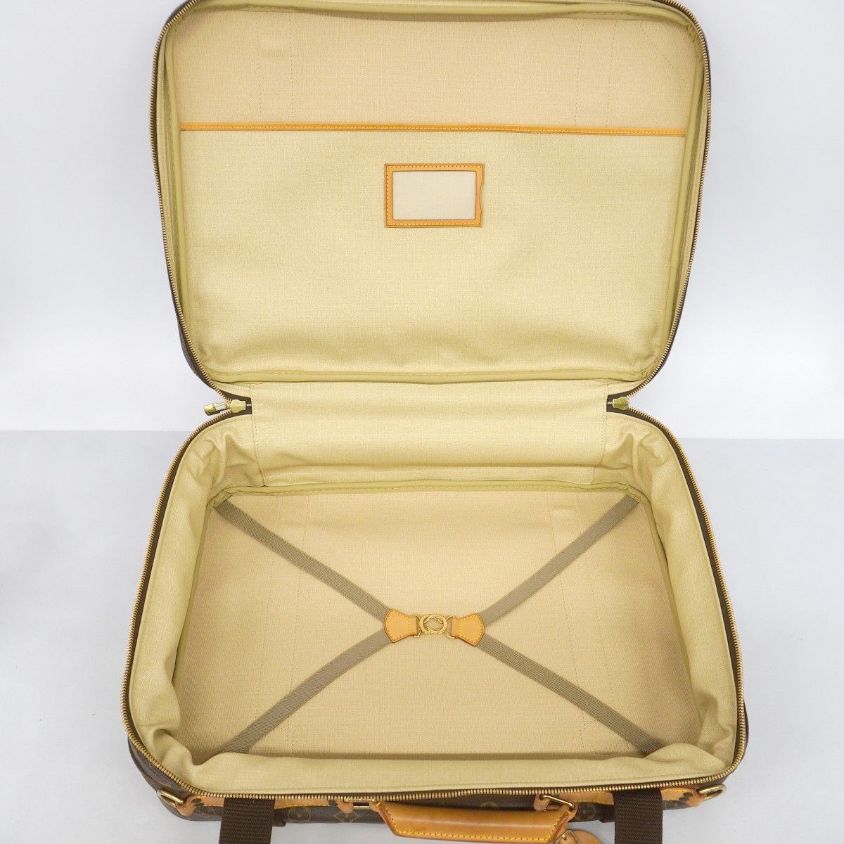 Louis Vuitton Handbag Monogram Satellite 53 Brown — view 4