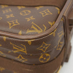 Louis Vuitton Handbag Monogram Satellite 53 Brown — view 7