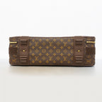 Louis Vuitton Handbag Monogram Satellite 53 Brown — view 3