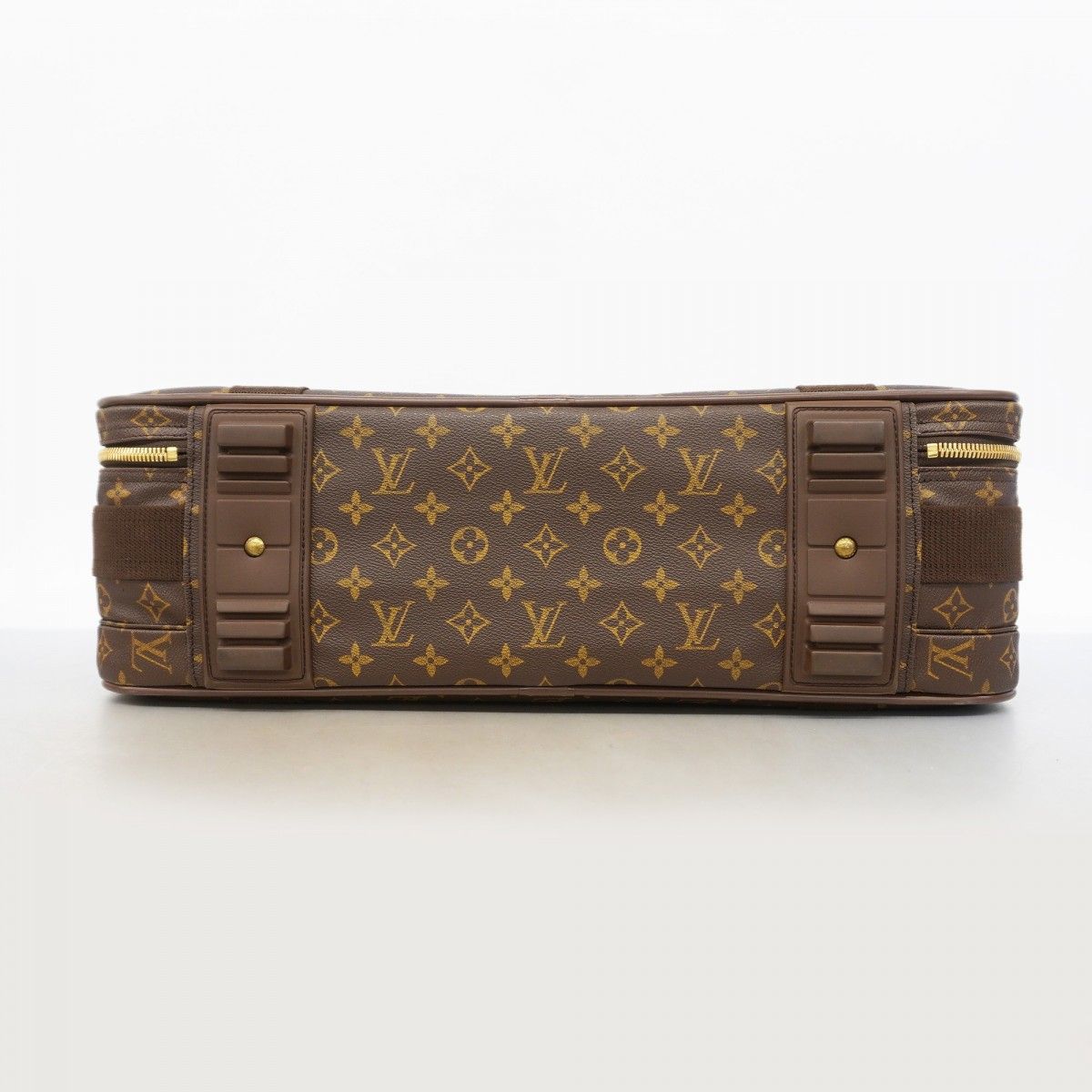 Louis Vuitton Handbag Monogram Satellite 53 Brown — view 3